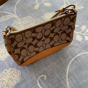 Authentic Coach handbag